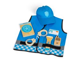 Bigjigs Toys Kostým policista