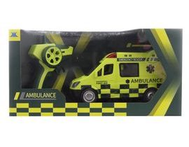 Ambulance na ovládání