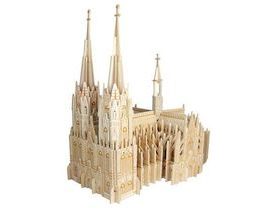 Woodcraft Dřevěné 3D puzzle katedrála svatého Petra