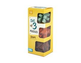 Set of 3 Puzzles - Stars