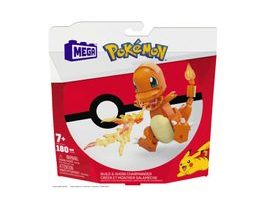 Mega Bloks Pokémon Postav a vystav si Pokémona-Charmander