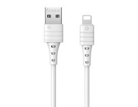 Kabel USB Lightning Remax Zeron, 1 m, 2,4 A (bílý)