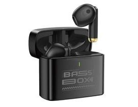 Bezdrátová sluchátka TWS Foneng BL128, Bluetooth 5.2 (černá)