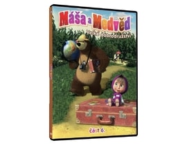 Máša a medveď - Veľké dobrodružstvo časť 6., DVD