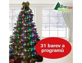 Tree Dazzler Deluxe vánoční osvětlení 31 barev