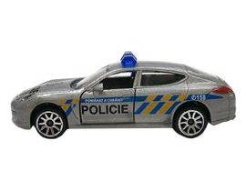 Auto policajné, kovové, česká verzia