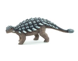 Mojo Ankylosaurus šedozelený