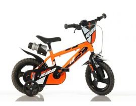 Dětské kolo Dino Bikes 412UL-26R88 oranžové 12