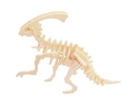 Woodcraft Drevené 3D puzzle Parasaurolophus