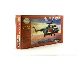 Model Mil Mi-8 SAR 1:72 25,5x29,5 cm v krabici 34x19x6cm