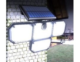 Solární lampa 181 LED s venkovním panelem Izoxis