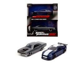 Rychle a zběsile Twin Pack 2016 Ford Mustang GT350 + 1970 Plymouth Road Runner, 1:32 Wave 4/1