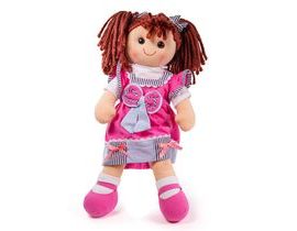 Bigjigs Toys Látková bábika Emma 38 cm