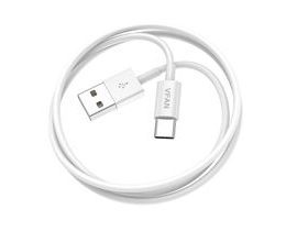 Kabel USB na USB-C Vipfan X03, 3A, 1 m (bílý)