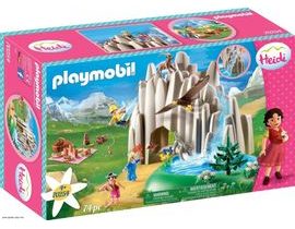 Playmobil 70254 Jezerní louka s Heidi Petrem a Klárou