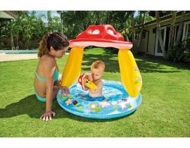 Bazén nafukovací baby muchomůrka 102x89cm od 1-3 let