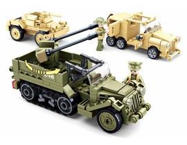 Sluban Army M38-B0812 Vojenské vozidlá