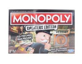 Monopoly podvodné vydanie Cz