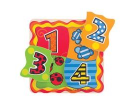 Bigjigs Toys Moje prvé počítacie puzzle