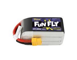 Baterie Tattu Funfly 1300mAh 22,2V 100C 6S1P XT60