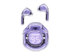 Earphones TWS Acefast T8, Bluetooth 5.3, IPX4 (violet)