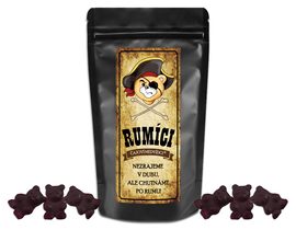 XL RUMÍCI - ORIGINÁLNÍ NÁPOJOVÍ MEDVÍDCI, 250 g