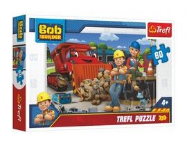 Puzzle Bob a Wendy / Bob Staviteľ 33x22cm 60 dielikov v krabici 21x14x4cm Cena za 1ks