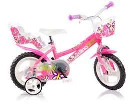 Baby Bike Dino Bikes 126RL Pink 12