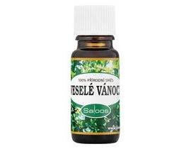 Esenciální olej do aromadifuzéru - Veselé Vánoce 10ml