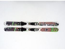 Dětské freestylové lyže Salomon Shogun Jr 130 cm