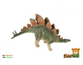 Stegosaurus zooted plast 17cm v sáčku