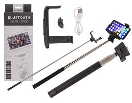 Posuvný držiak mobilného telefónu, Bluetooth Selfie Rod,