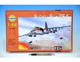 Model Suchoj SU-25 K 1:48 v krabici 35x22x5cm Cena za 1ks