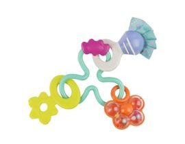 Playgro Rattle s kúskami pastelových