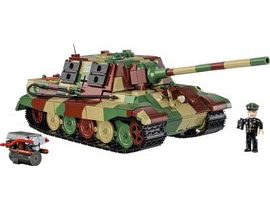 COBI 2580 II WW Sd. Kfz. 186 Jagdtiger, 1:28, 1280 k, 1 f