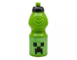 Plastová sportovní lahev Minecraft - Creeper 400ml