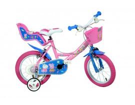 Deti Bike Dino Bikes 144R-Prasa Peppa Piggy 14