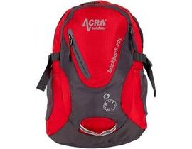 ACRA Batoh Backpack 20 L turistický červený BA20-CRV