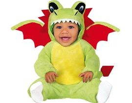 Dragon Maškarní kostým Kojenecká velikost 12-18 měsíců