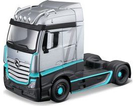 Bburago 1:43 MB Actros Gigaspace - Silver