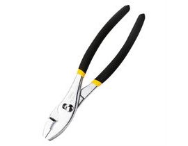 Kleště na kluzné spoje Deli Tools EDL25510 10'' (černo-žluté)