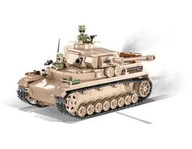 COBI 2546 II. svetová vojna Panzer IV Ausf G DAK, 559 k, 2 f