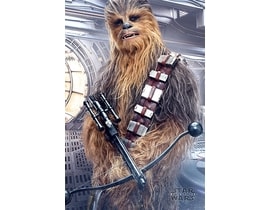 Plakát Star Wars/Hvězdné války VIII Chewbacca Bowcaster (61 x 91,5 cm)