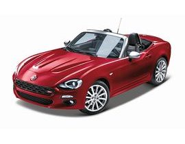 1:24 FIAT 124 SPIDER RED