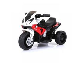 Siva Detský motocykel elektrickej BMW červený 6V 4AH