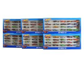 Hot Wheels 20pc English H7045