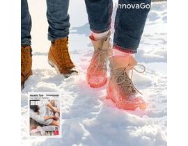 Patky pro zahřívání nohou Heatic Toe InnovaGoods (10 Kusy)