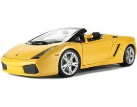 Bburago 1:18 Lamborghini Gallardo Spyder yellow