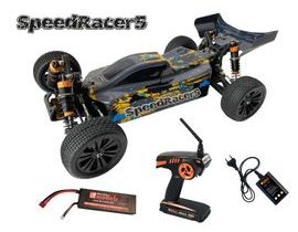 Speedracer 5 Brushless buggy RTR