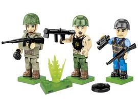 COBI 2048 3 figurky s doplňky D-Day 1944, 30 k